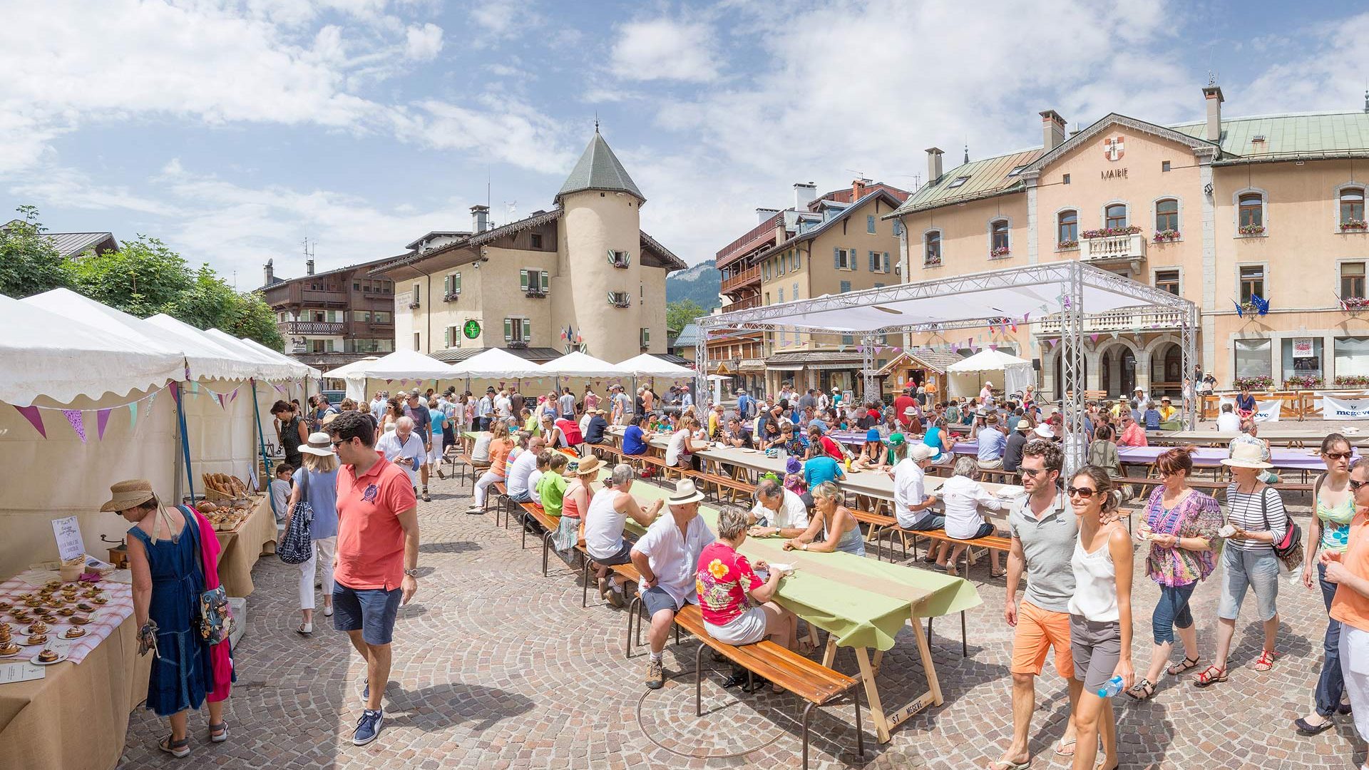 CUISINE MON VILLAGE 2024 - Megève live