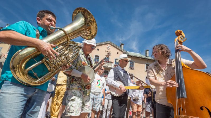 MEGEVE JAZZ CONTEST du 12 au 14 juillet 2024 - Megève live