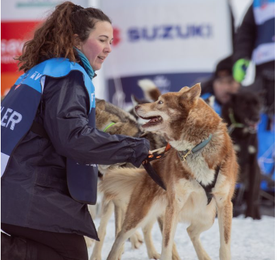 La Grande Odyssée VVF a une nouvelle fois choisi Megève comme village d’ouverture de sa 21e édition. - Megève live