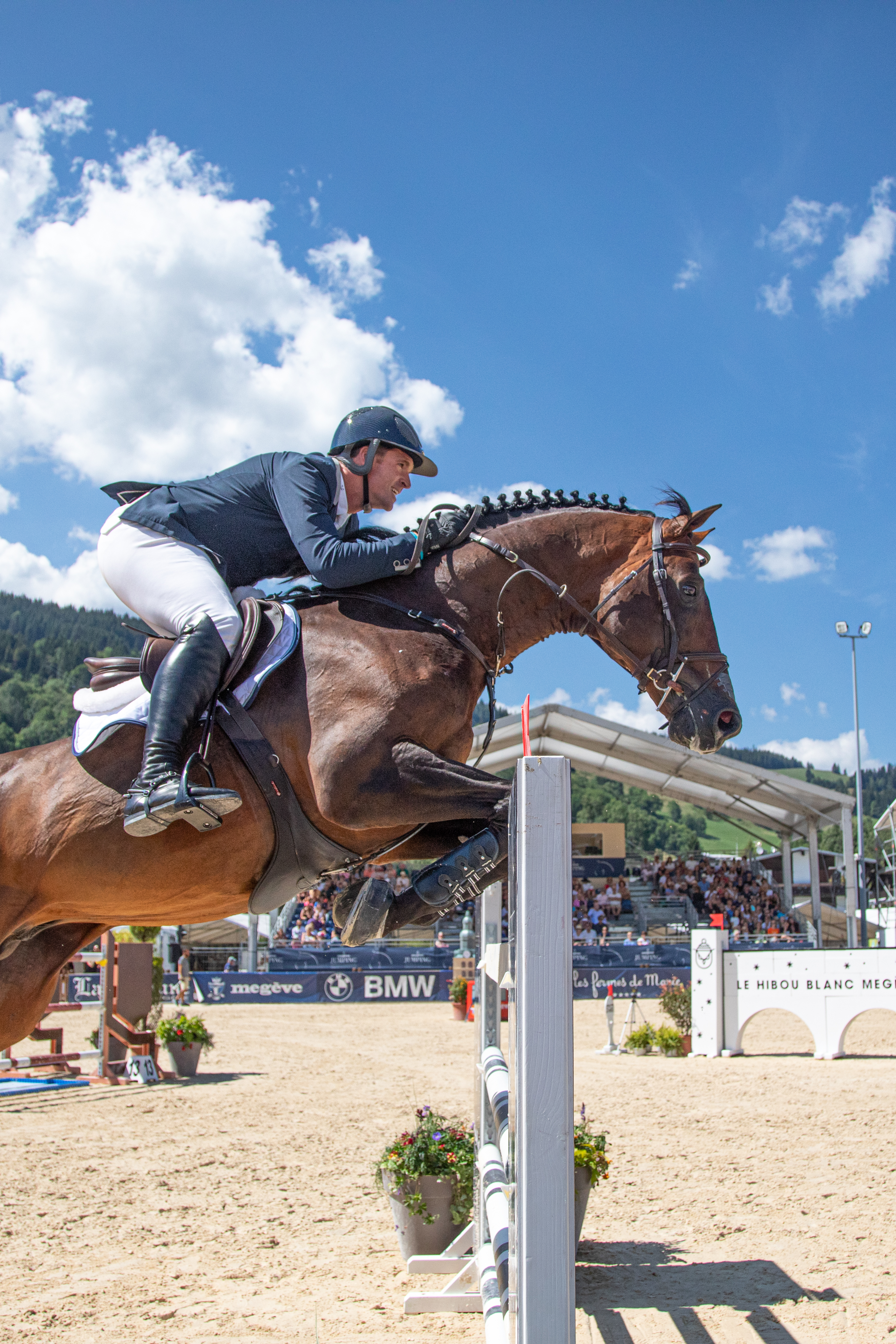 Jumping International de Megève - Edmond de Rothschild CSI*** - Megève live