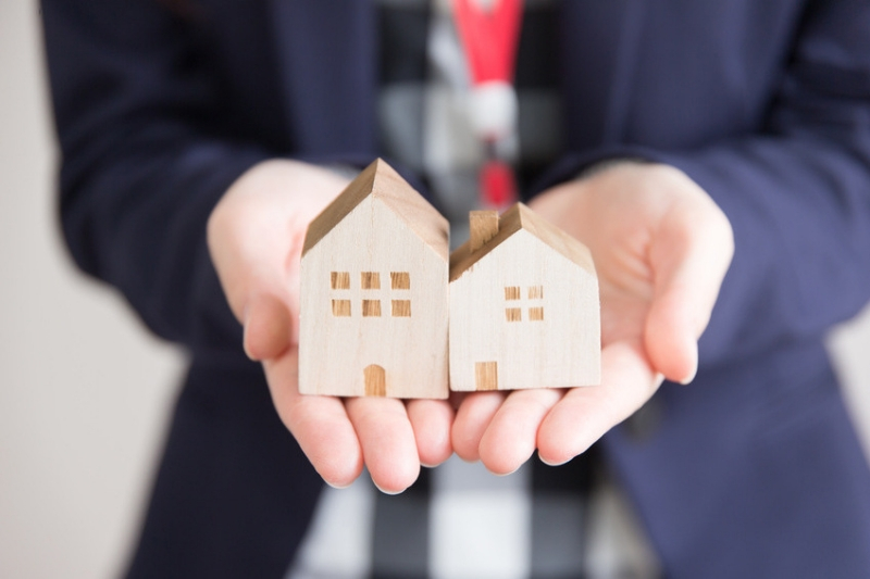 Building up a property portfolio at different ages
