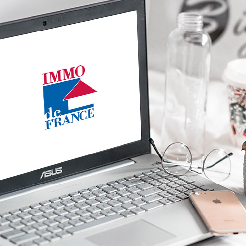 Refonte du portail immobilier national Immo de France