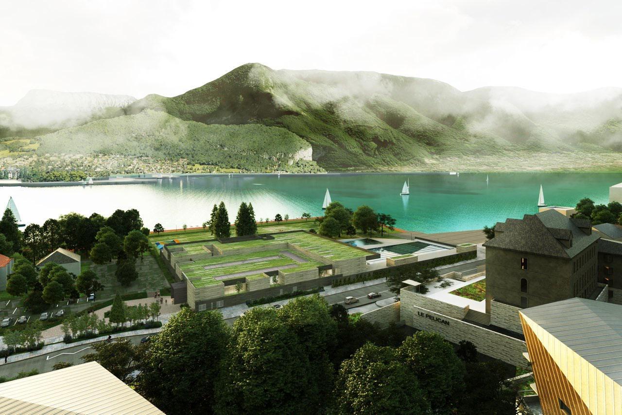 23/11/2020 - La piscine des Marquisats à Annecy : avancement du projet ! - Actualités