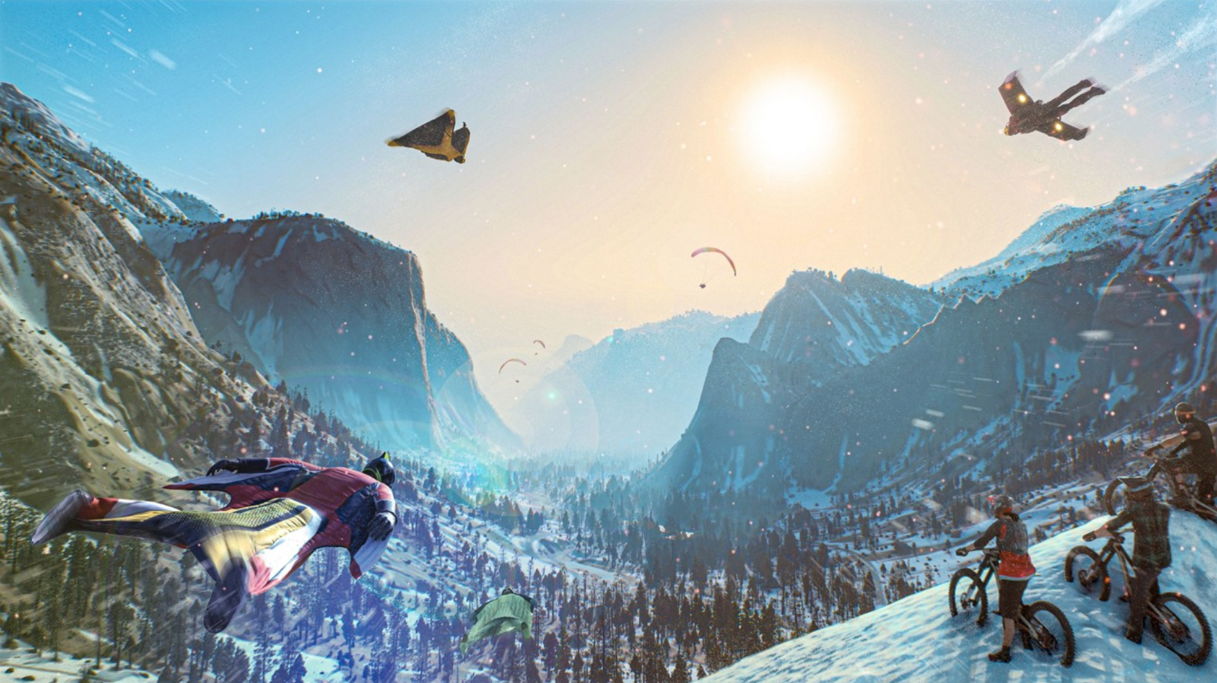 2/11/2021 - Riders Republic, le jeu de sport de montagne d'Ubisoft Annecy - Actualités