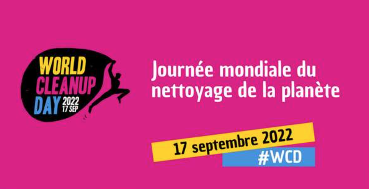30/08/2022 - Rendez-vous le 17 Septembre à Annecy prochain pour le World Cleanup Day - Actualités