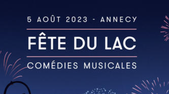 2/08/2023 - Annecy - Fête du Lac : une application dédiée pour retrouver la bande son du spectacle en direct - Actualités