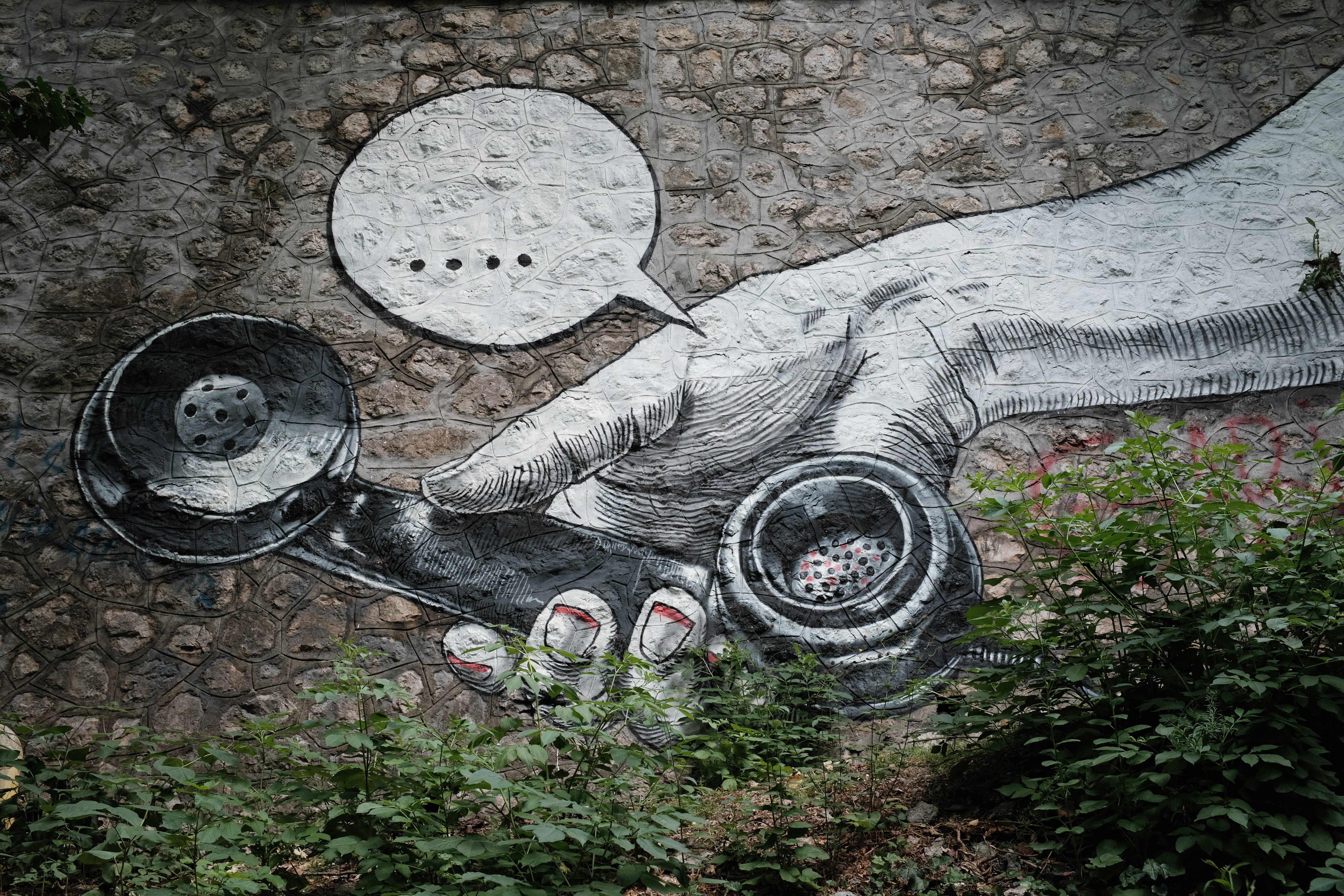 3/06/2019 - Le street art à Annecy : où voir les oeuvres dispersées en centre-ville  ? - Actualités