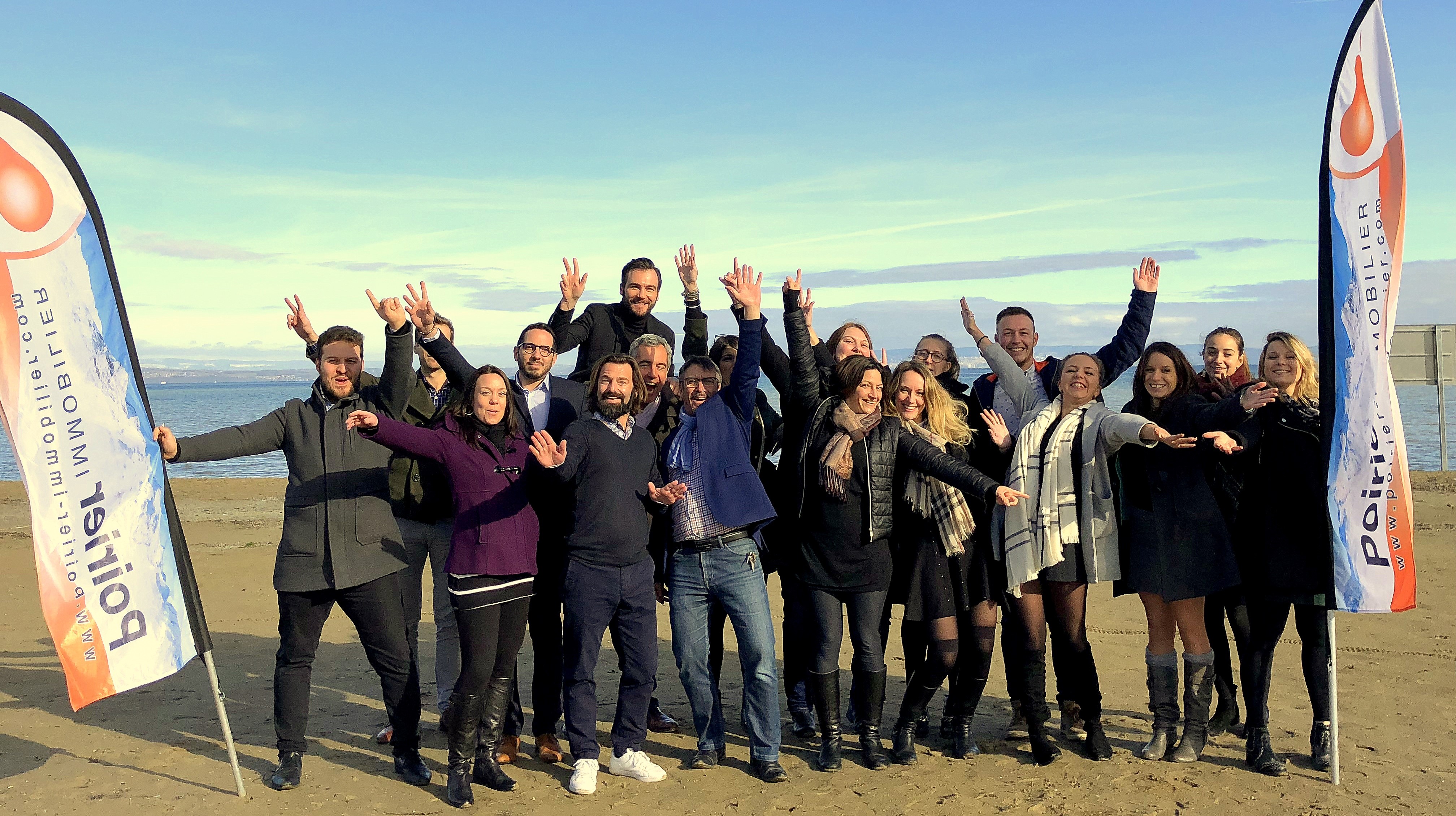 POIRIER IMMOBILIER 20 professionnels à votre service ! Actus de l