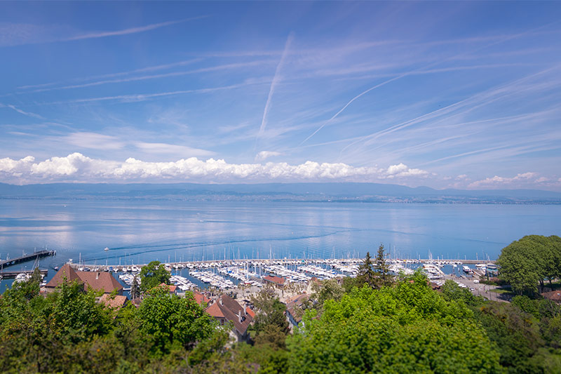 Thonon-les-Bains: Vibrancy and Appeal - The county's news