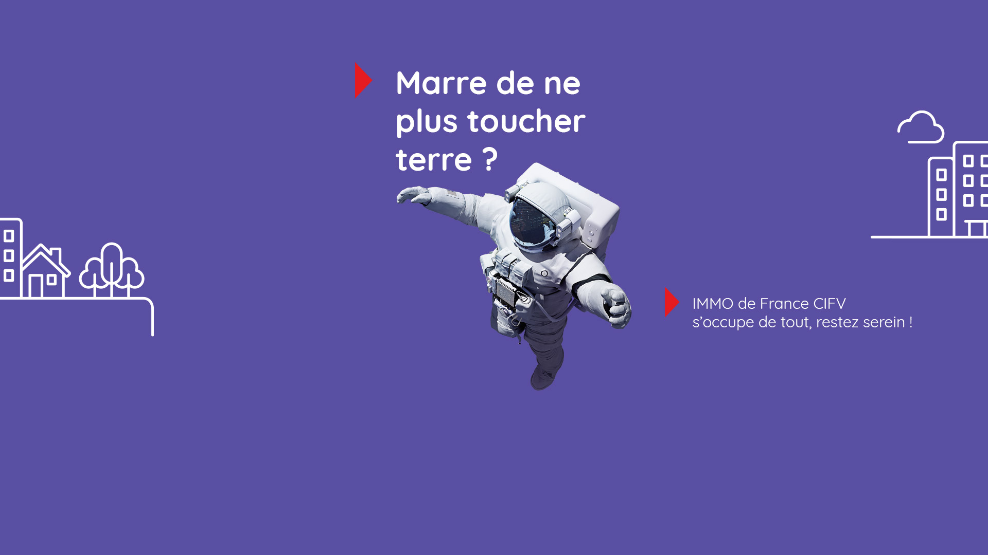 IMMO de France CIFV Isère s'occupe de vous