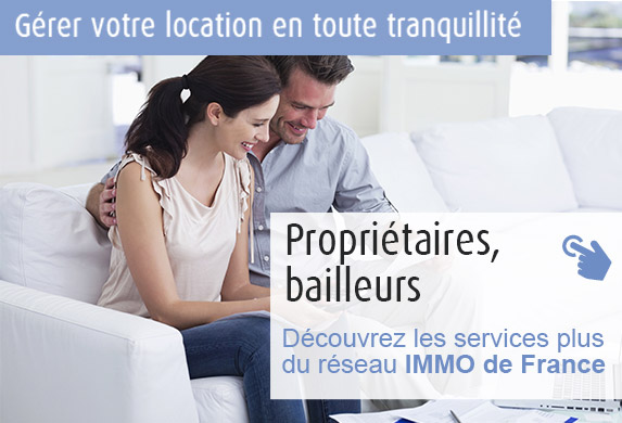 Gérer votre bien en toute tranquillité - Bannières accueil bailleur