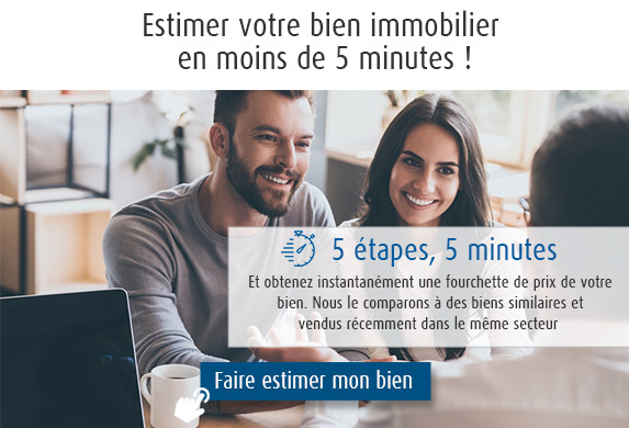 Estimation en ligne de votre bien - Bannières accueil bailleur