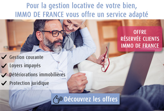 Gestion locative - Bannières accueil bailleur