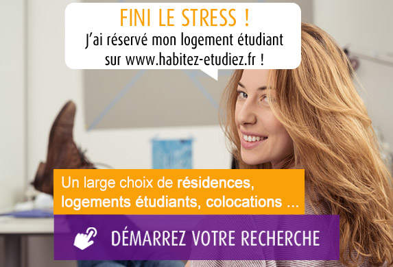 Location étudiante IMMO de France Ile de France - Bannières accueil locataire