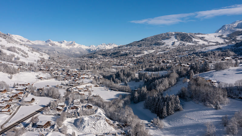 The evolution of the real estate market in Megève - Real Estate Information & Trends and Taxes
