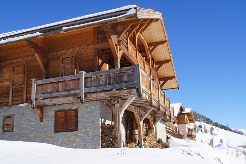The specific architectural features of Megève - Real Estate Information & Trends and Taxes
