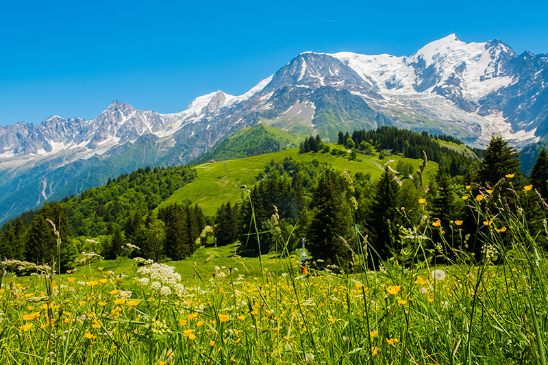 Megève in summer: escape and freshness