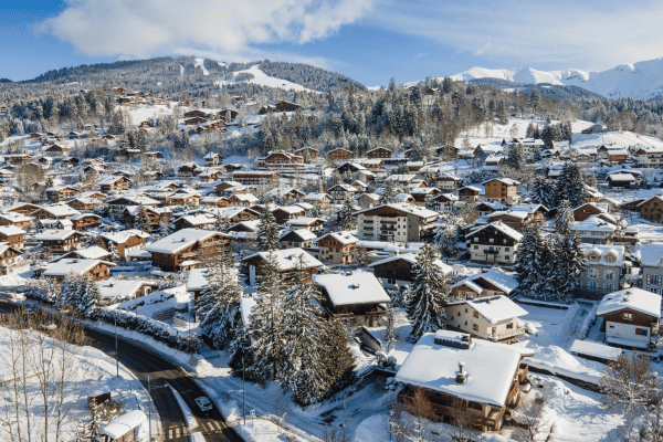 Megève en hiver : l'élégance alpine