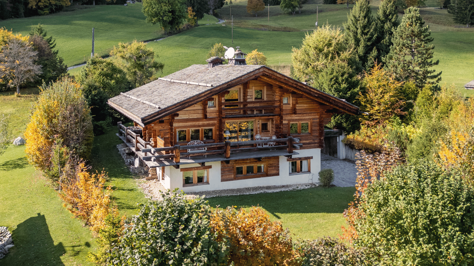 Découvrez nos chalets et appartements à la vente sur Megève et ses environs