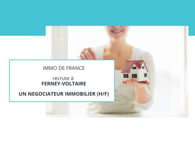 Conseiller immobilier (H/F) - Ferney-Voltaire - Faire votre carrière chez nous