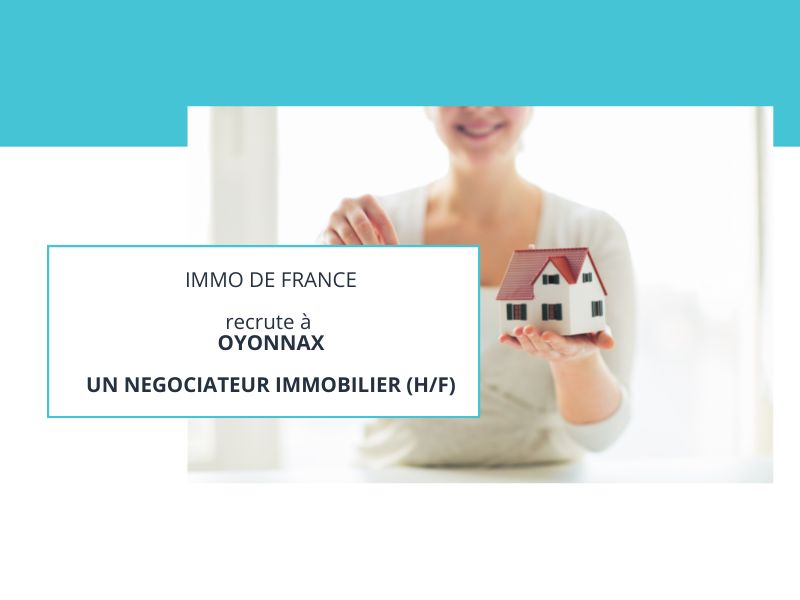 Conseiller immobilier (H/F) - Oyonnax - Faire votre carrière chez nous