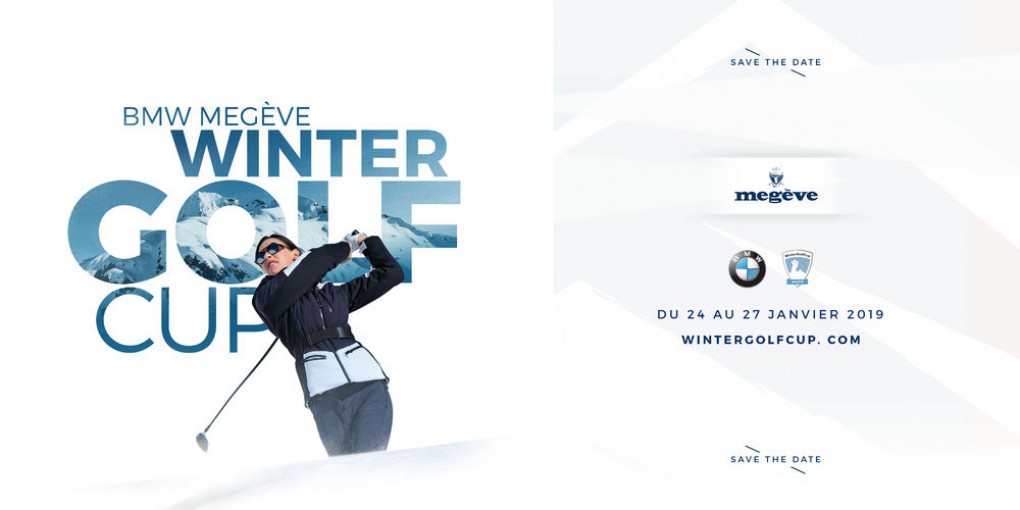 Découvrez la BMW Megève Winter Golf Cup - Actus & Evènements Megève