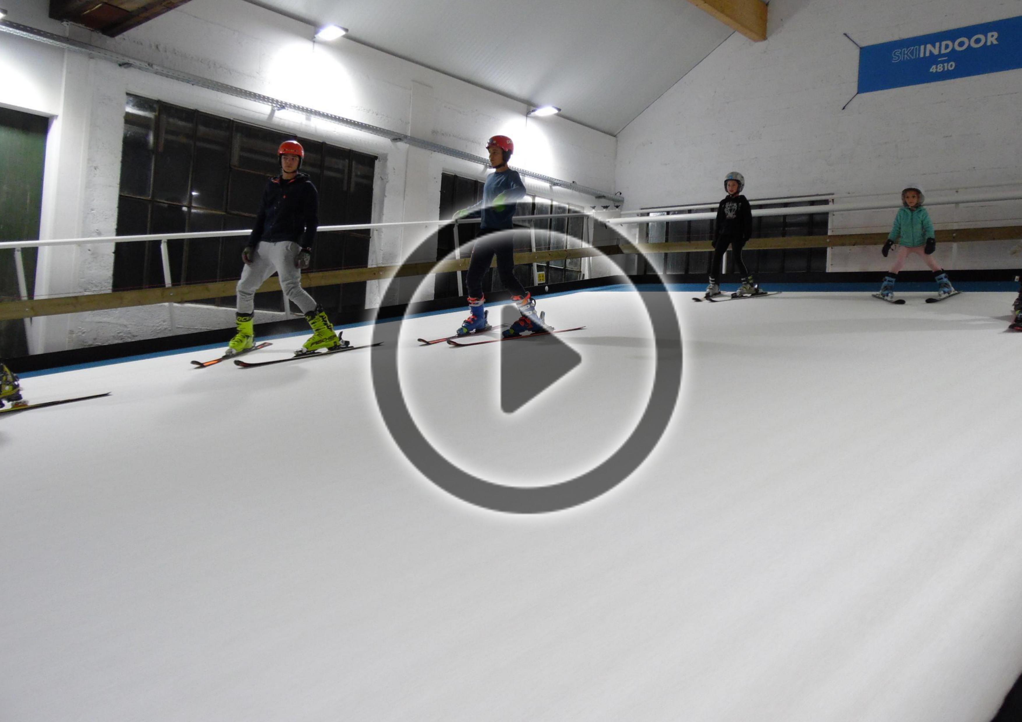 Le plus grand tapis d’Europe de ski indoor - Actus & Evènements Megève