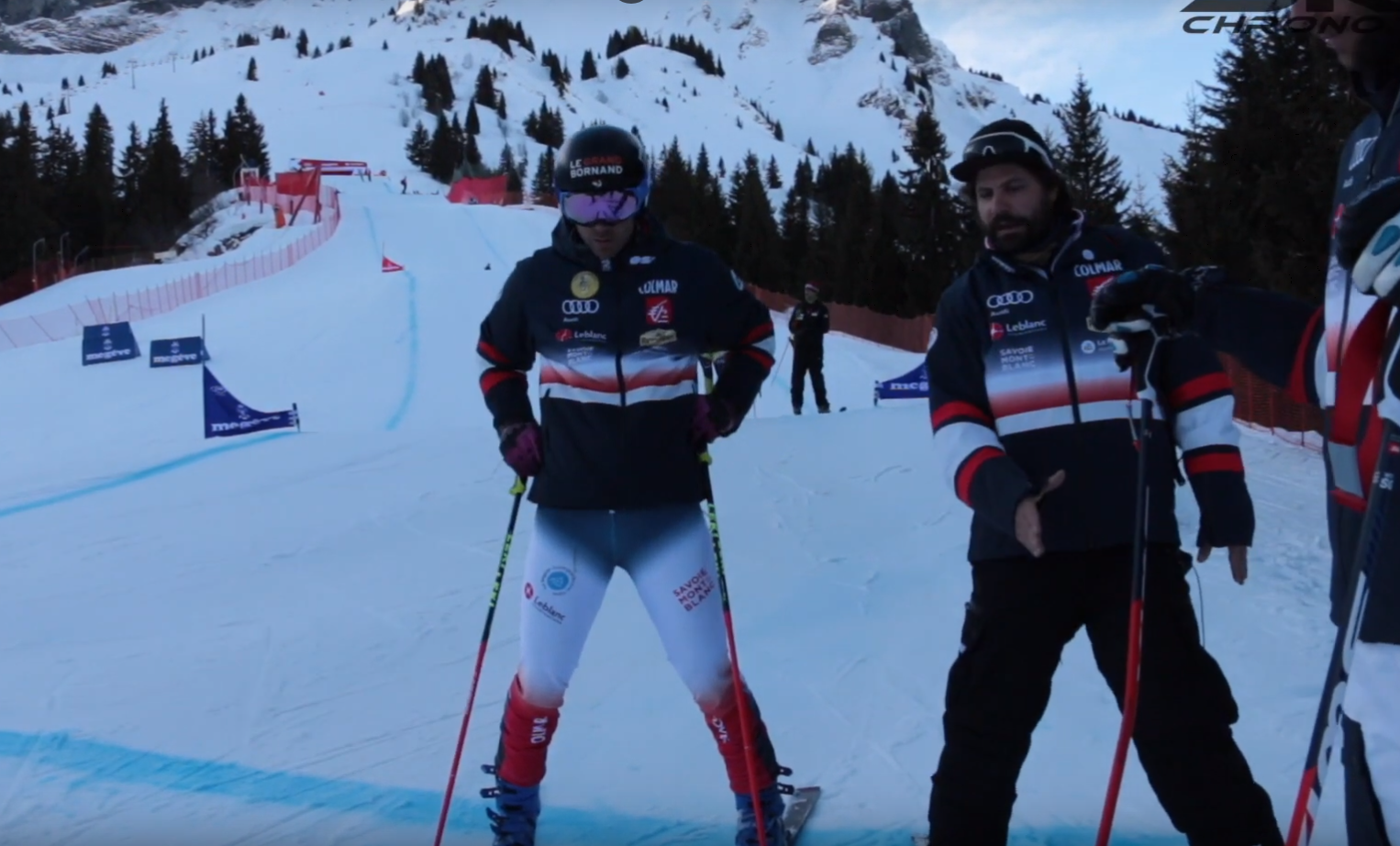 Vidéo - Coupe du monde de ski-cross de Megève - Actus & Evènements Megève