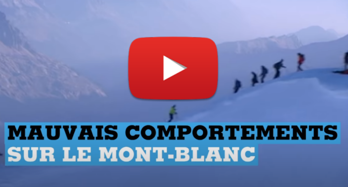 Les impacts de la surfréquentation du Mont Blanc - Actus & Evènements Megève