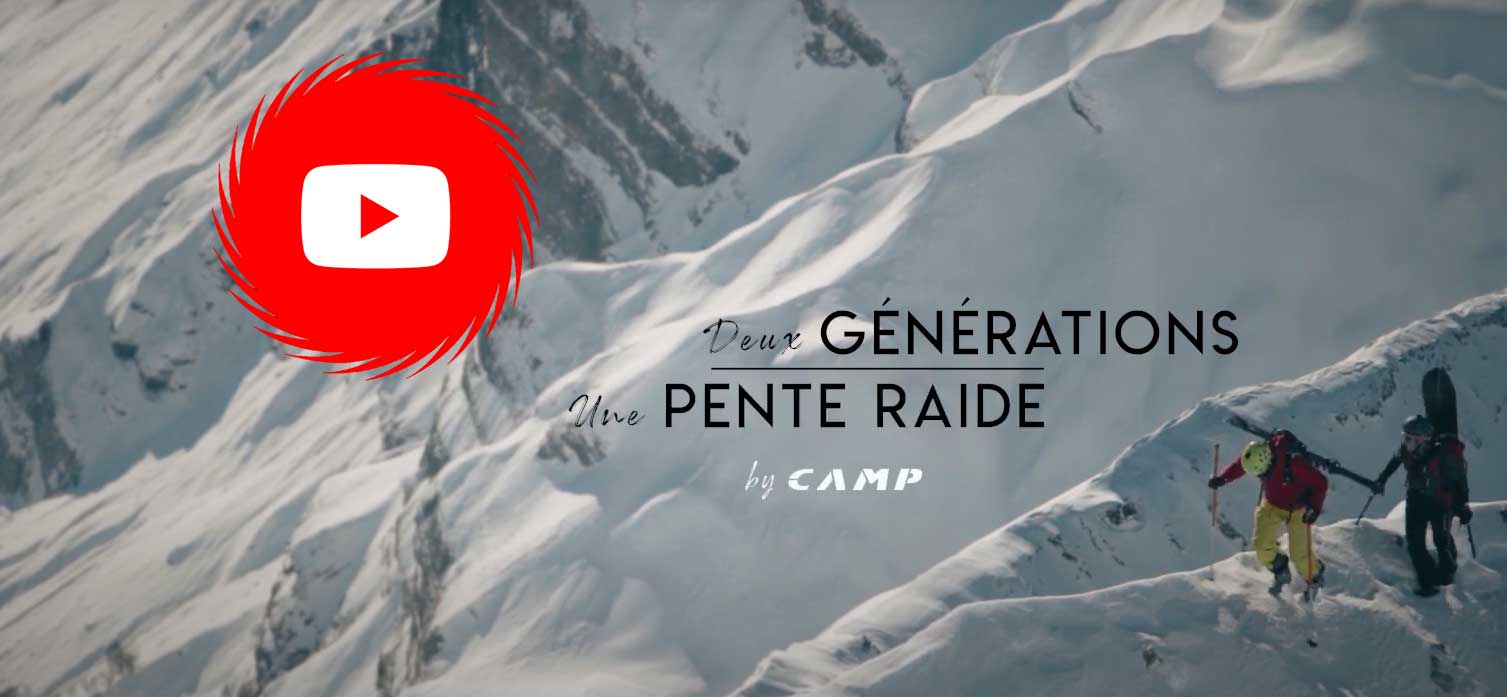Magnifique reportage sur le ski en pente raide - Actus & Evènements Megève