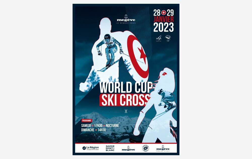 Skicross : Megève annule son étape de Coupe du monde à cause de la sécheresse estivale - Actus & Evènements Megève
