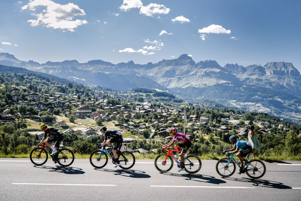 Combloux : La commune se prépare à accueillir le Tour de France - Actus & Evènements Megève