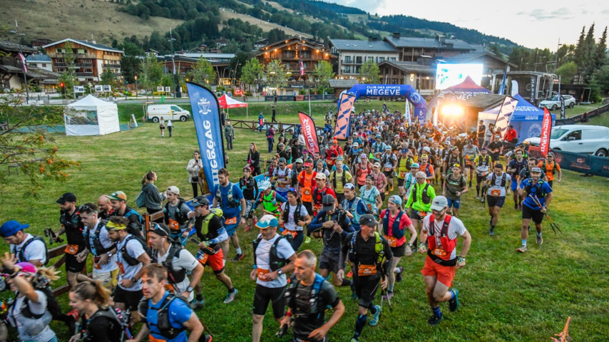 1 700 participants pour le Megève nature trail - Actus & Evènements Megève