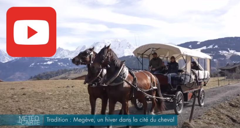 Tradition : Megève, un hiver dans la cité du cheval - Actus & Evènements Megève