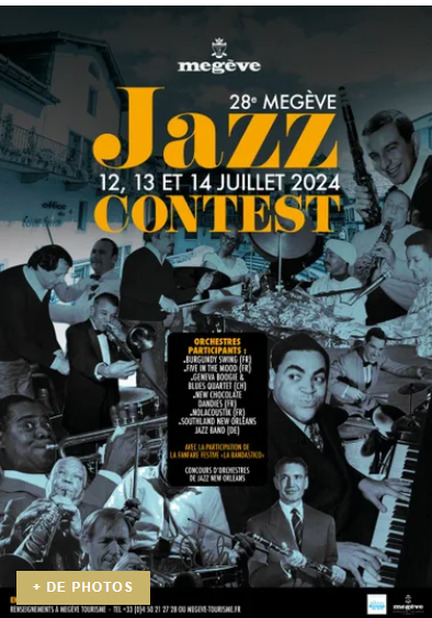 28e Megève Jazz Contest - Actus & Evènements Megève