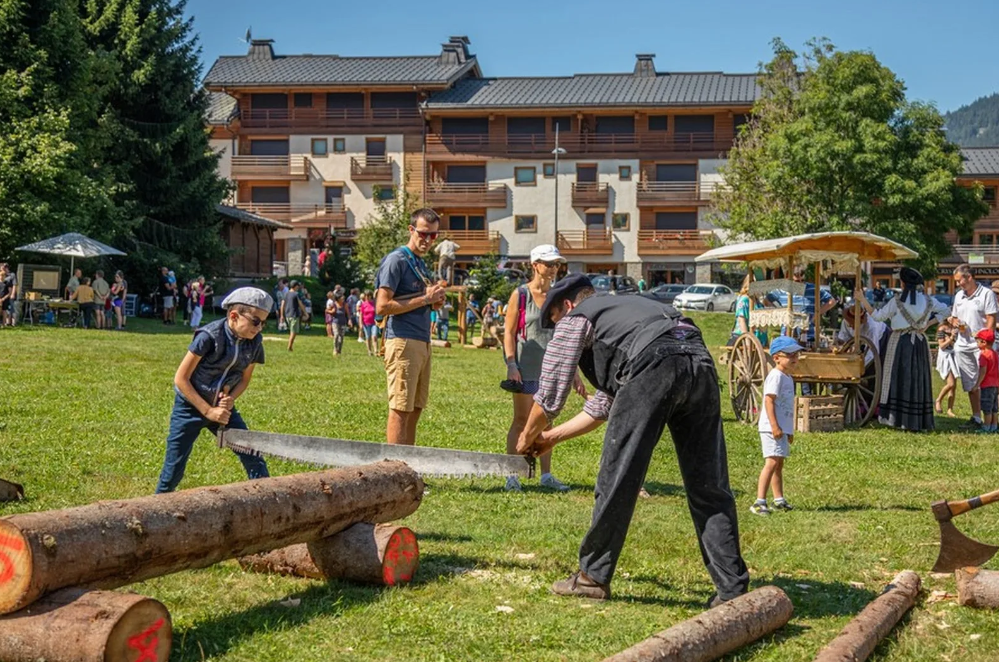 Fête du village. A la rencontre des coutumes et traditions d'antan. - Actus & Evènements Megève