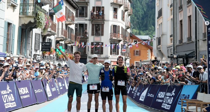 Baptiste Chassagne : une performance remarquable à l'UTMB - Actus & Evènements Megève