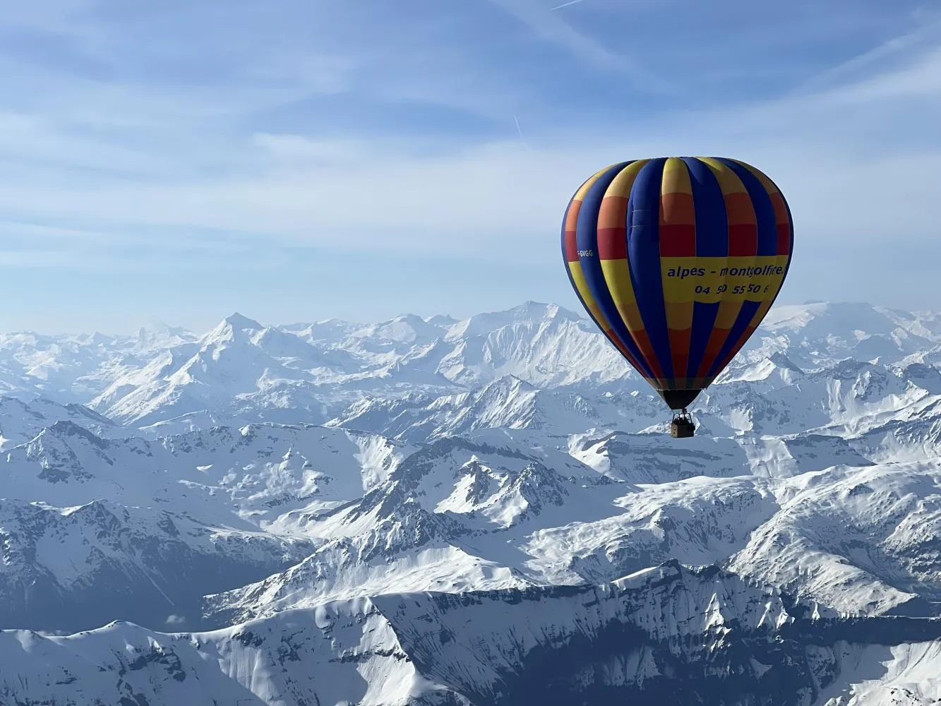 La reprise d'Alpes Montgolfières - Actus & Evènements Megève