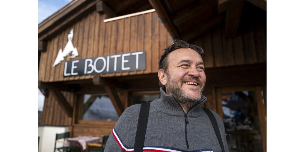 Le Boitet : le nouveau restaurant d’altitude d’Emmanuel Renaut à Saint-Gervais - Actus & Evènements Megève