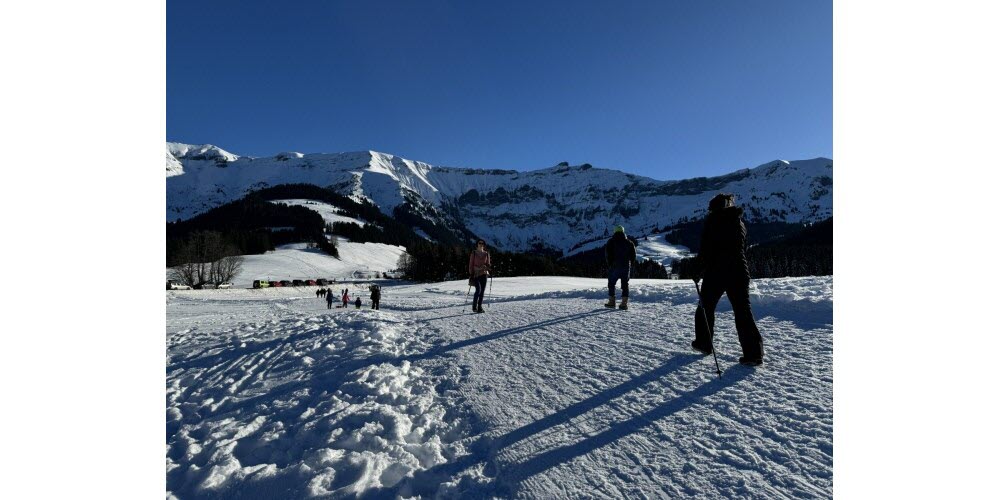 Davantage de Pistes Piétonnes en Montagne - Actus & Evènements Megève