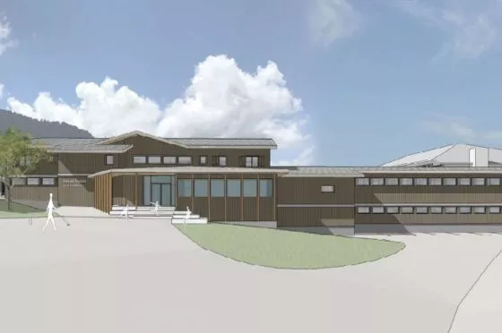 Un nouveau souffle pour l’école Henry-Jacques-Le-Même et le patrimoine communal Mégevans - Actus & Evènements Megève