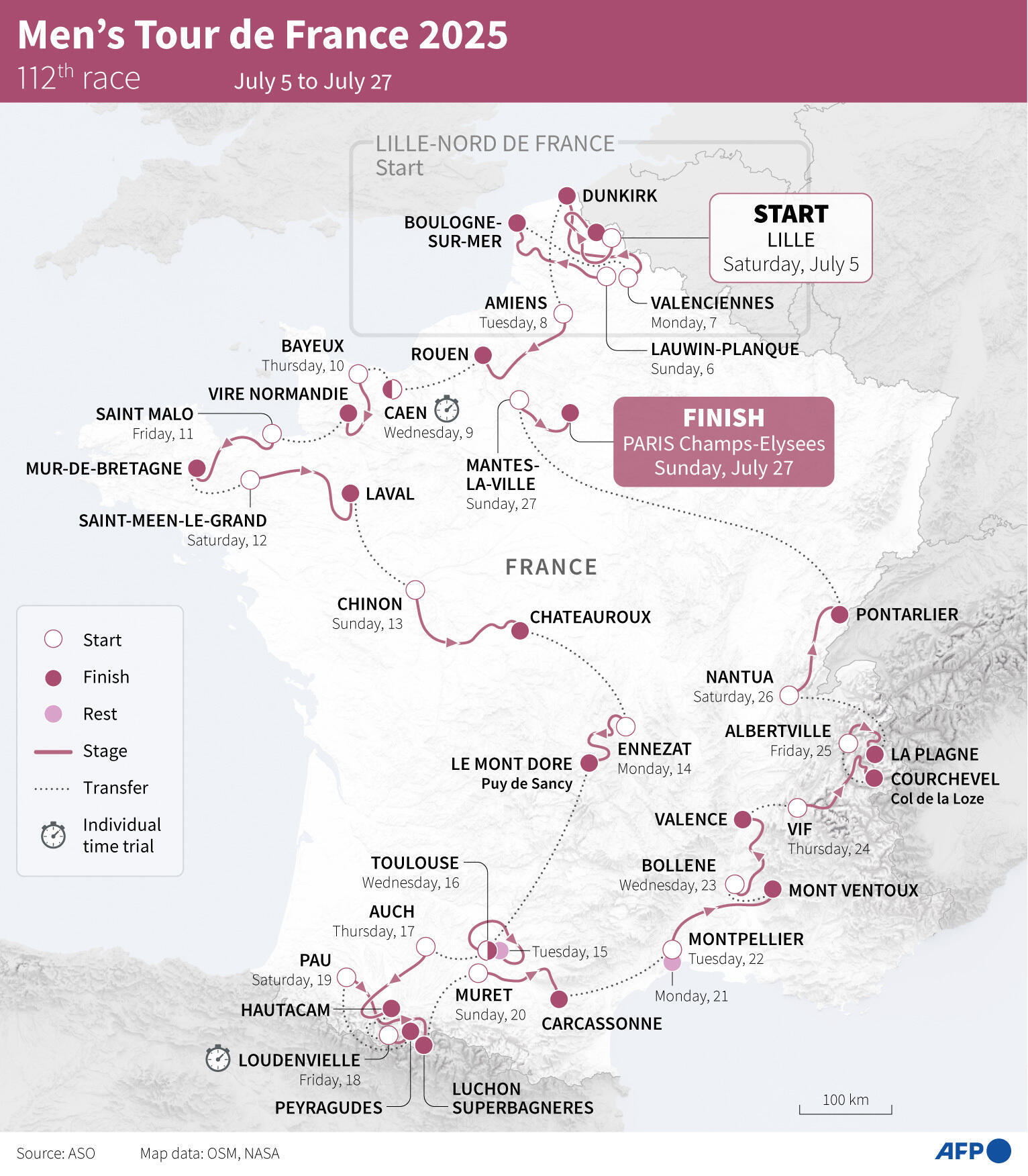 Le Tour de France 2025 aux portes du Mont-Blanc ! - Actus & Evènements Megève