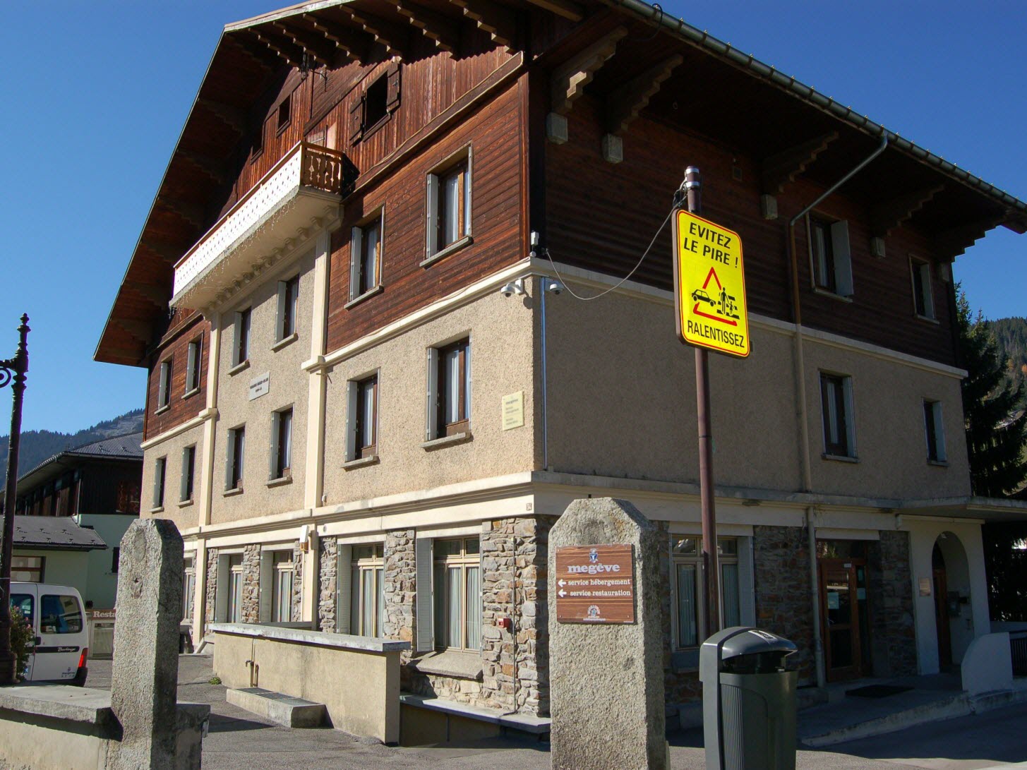 Megève : une auberge de jeunesse sociale bientôt dans l’ancienne fondation Morand Allard - Actus & Evènements Megève