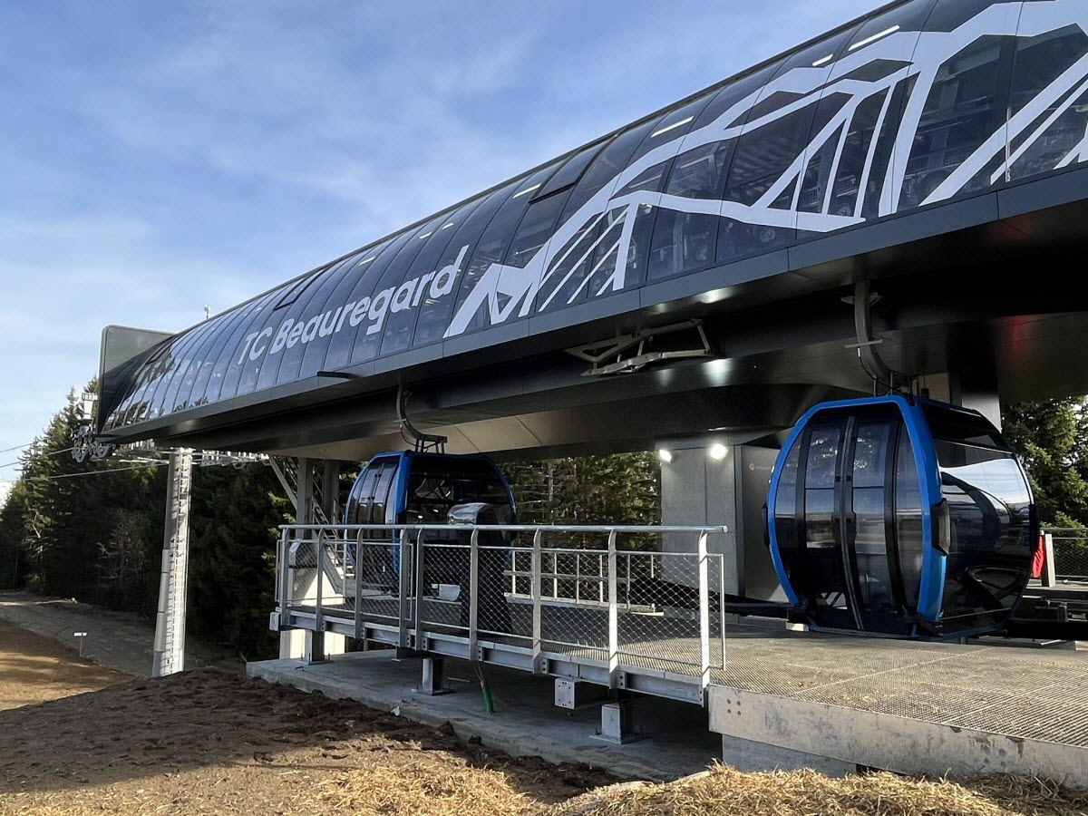 Combloux fête ses 90 ans avec une nouvelle télécabine à Beauregard : confort, rapidité et modernité - Actus & Evènements Megève
