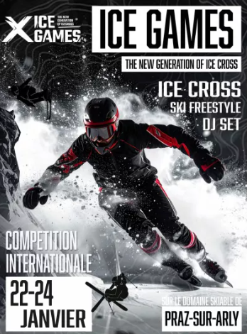 Course Internationale de Ice Cross à découvrir à Praz sur Arly - Actus & Evènements Megève