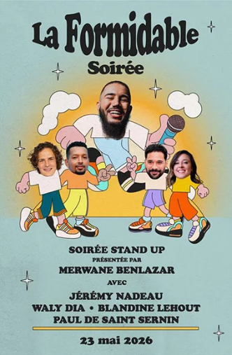 La Formidable Soirée à Megève : une nuit 100 % stand-up avec les stars de l’humour - Actus & Evènements Megève