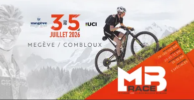 MB Race 2026 : le défi VTT ultime revient à Megève - Actus & Evènements Megève