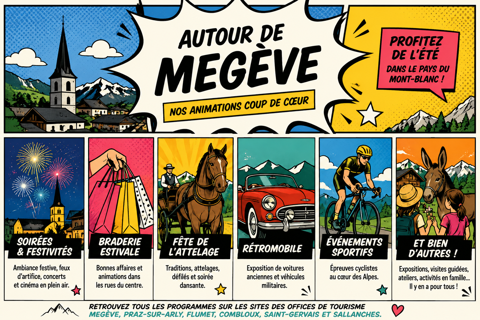 Actus & Evènements Megève