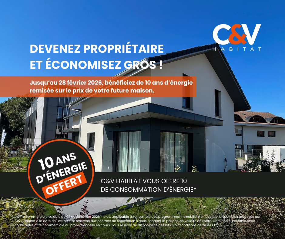 10 ans de consommation énergétique offerts - Nous connaître