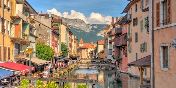 Le top 5 des villes où il fait bon vivre  2024, grand retour de Annecy dans le top 5